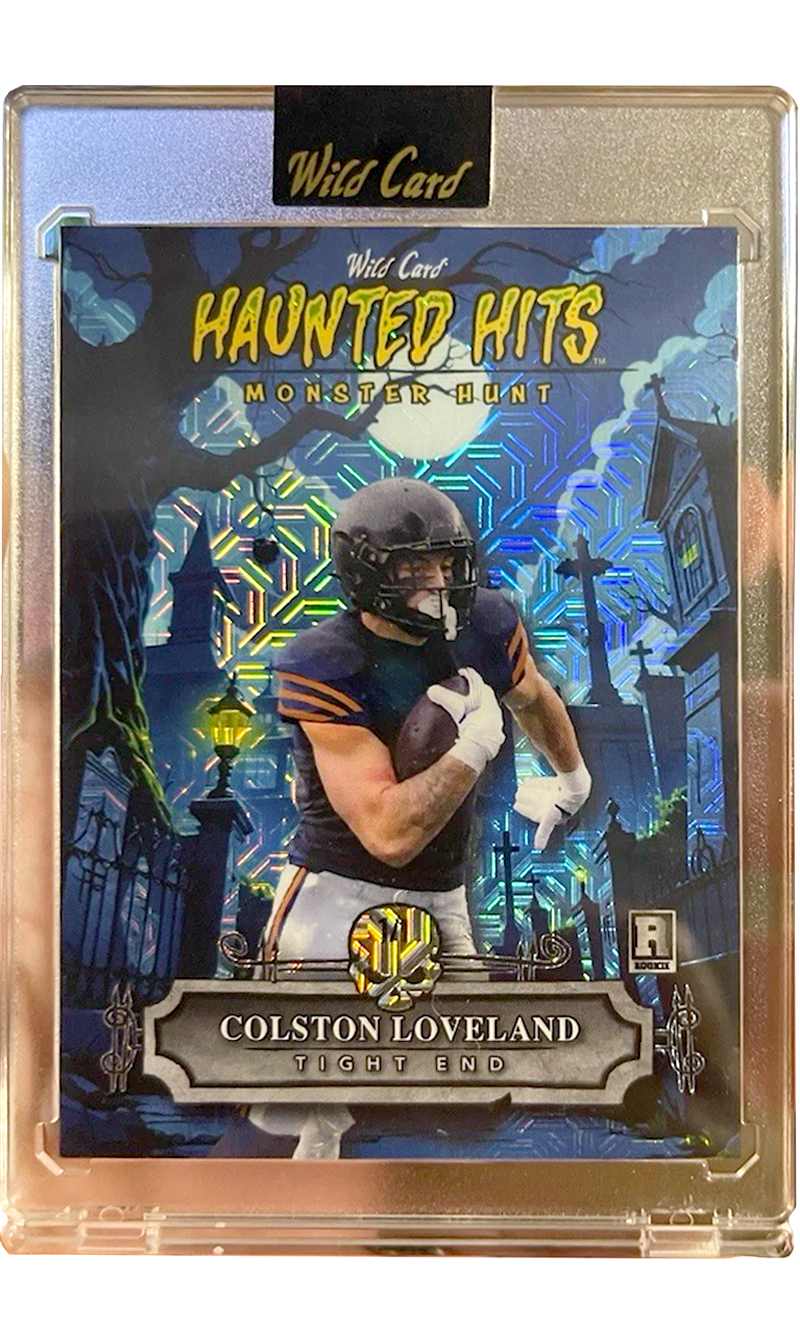 Colston Loveland Bears Haunted Hits