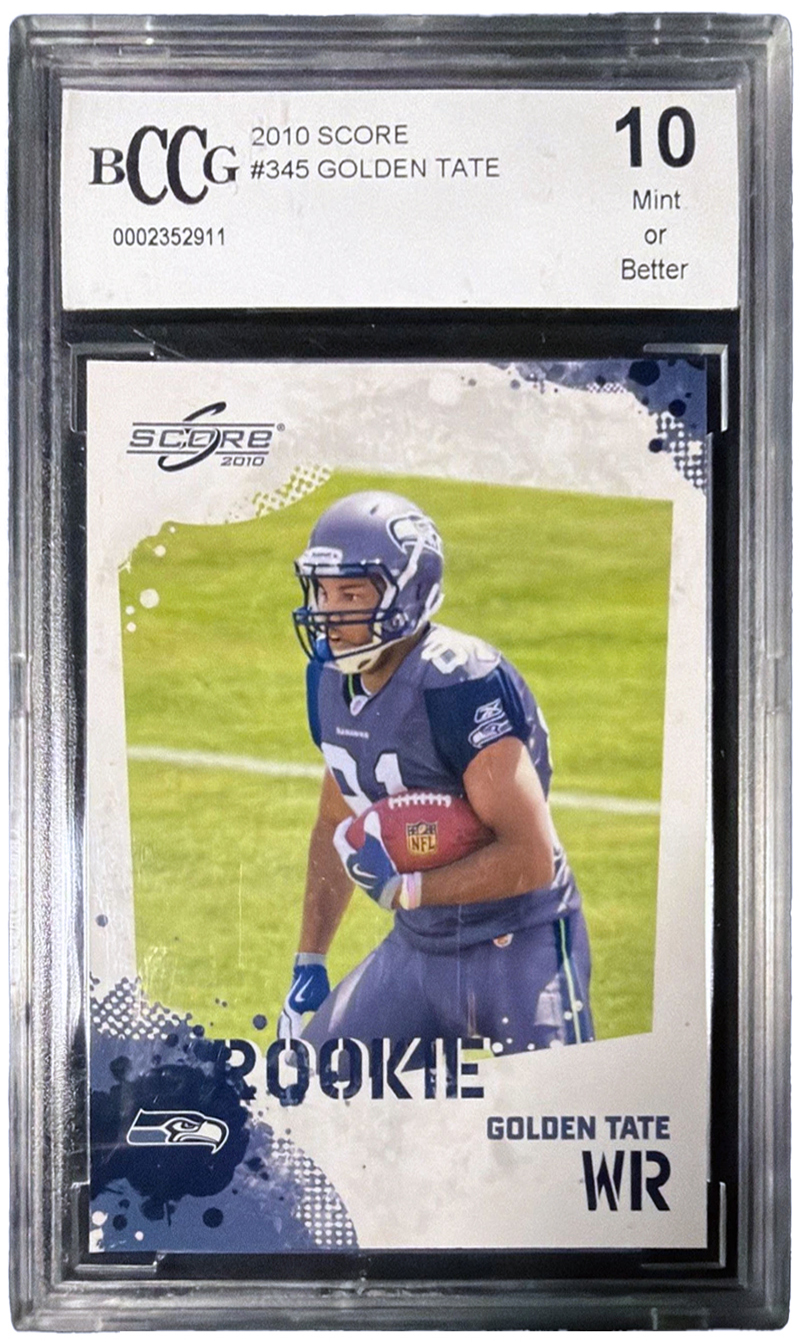 Golden Tate BCCG 10