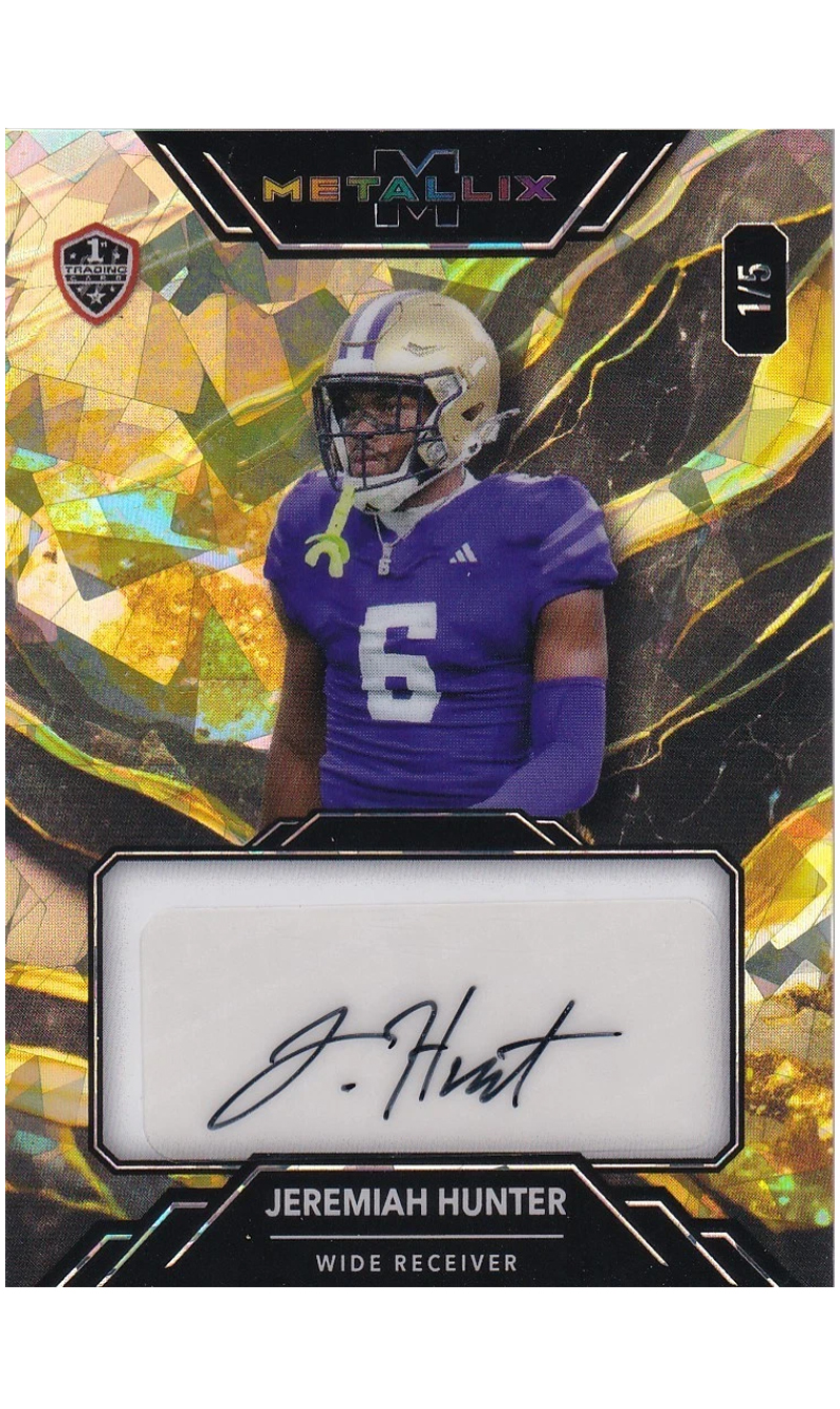 Jeremiah Hunter Auto