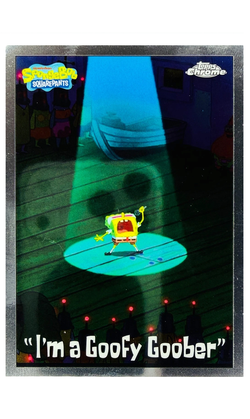 Spongebob Topps Goofy Goober
